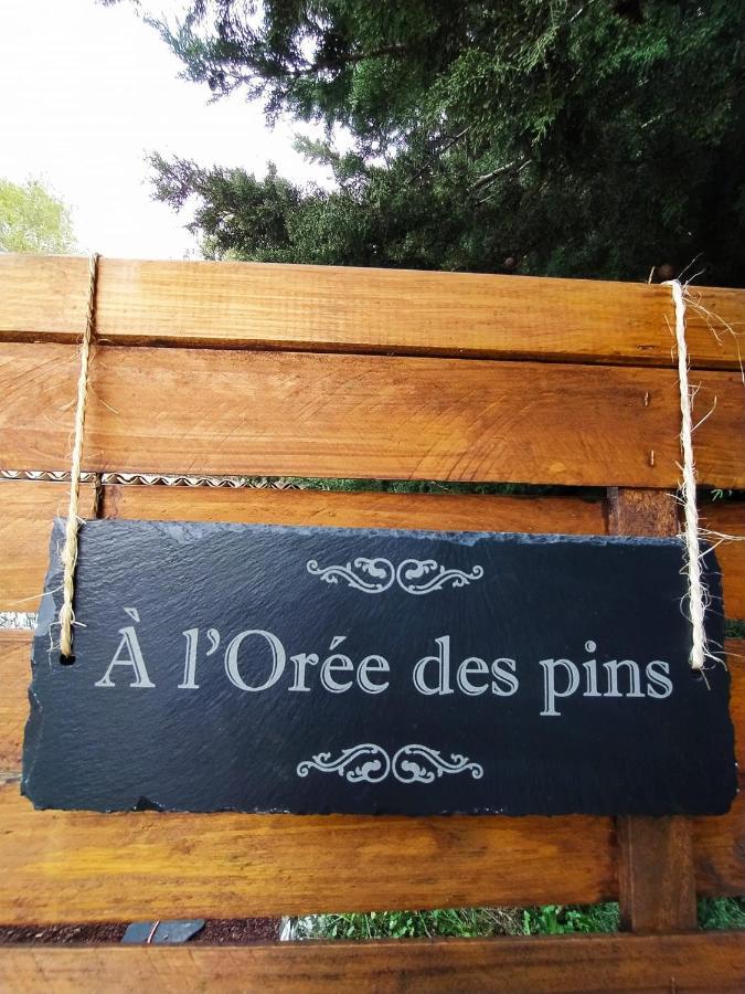 A L'Oree Des Pins - Gite Et Spa De 30 M2- Home Cinema Et Massage En Sup 쿠주-레-팡 외부 사진